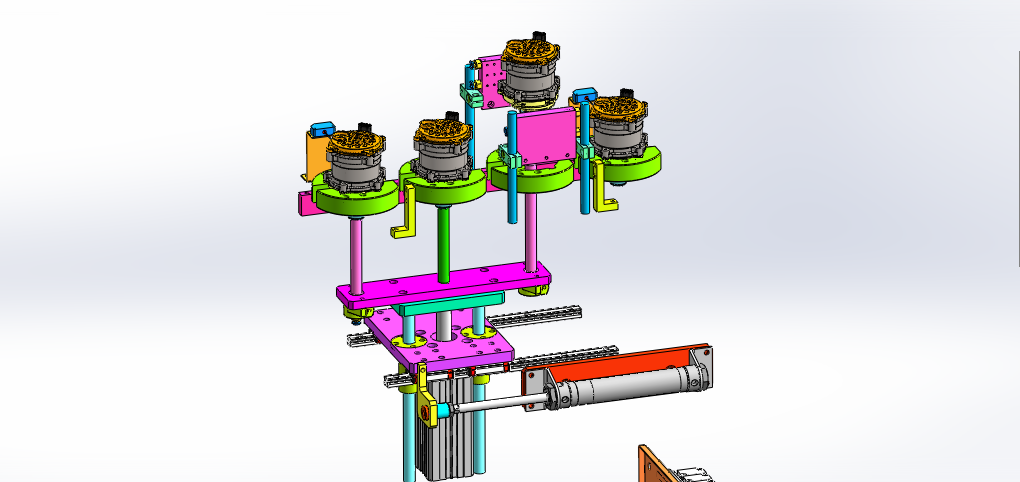 新能源汽车水泵风干机