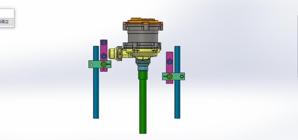 新能源汽车水泵风干机