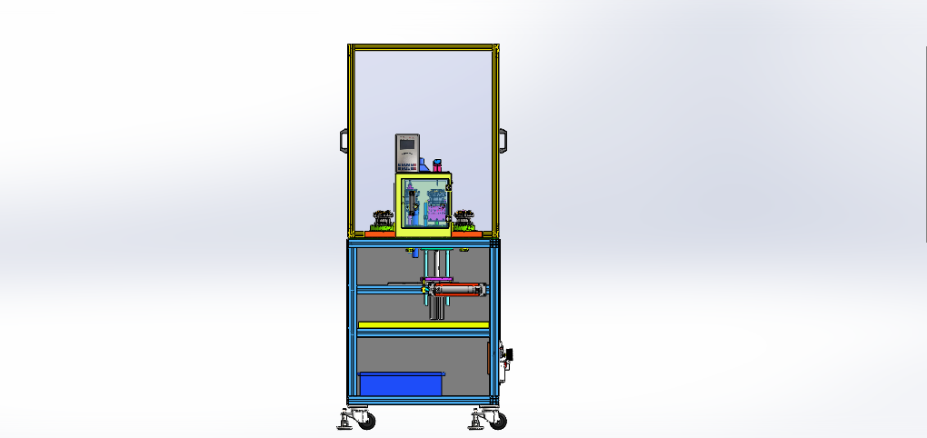 新能源汽车水泵风干机
