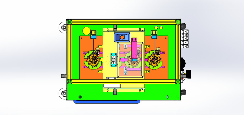 新能源汽车水泵风干机
