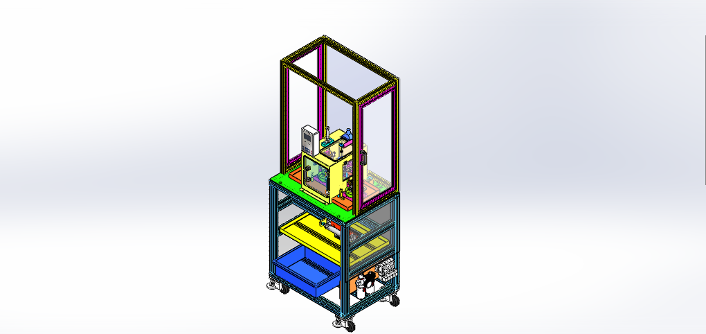 新能源汽车水泵风干机