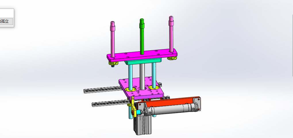 新能源汽车水泵风干机