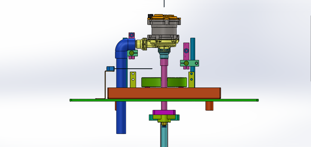 新能源汽车水泵风干机