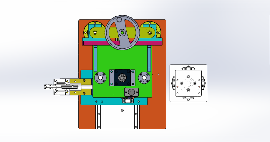 燃油泵泵芯引射泵过滤网压装机