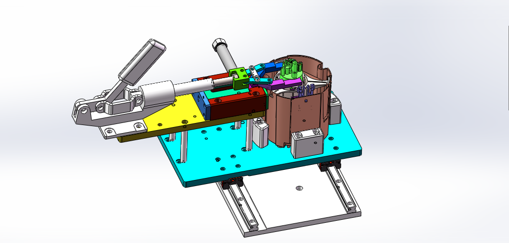 燃油泵泵芯引射泵过滤网压装机