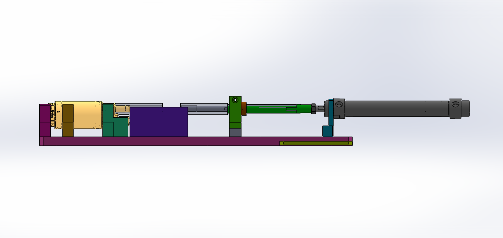 泵芯自动压油管工装