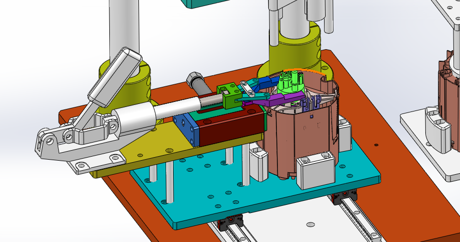 燃油泵泵芯引射泵过滤网压装机