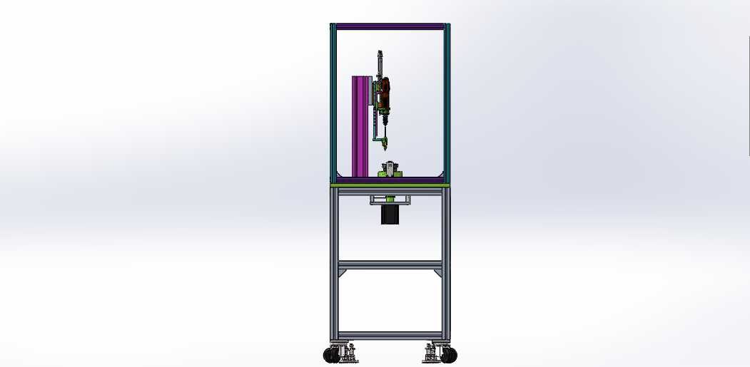 新能源汽车水泵电路板打螺丝机