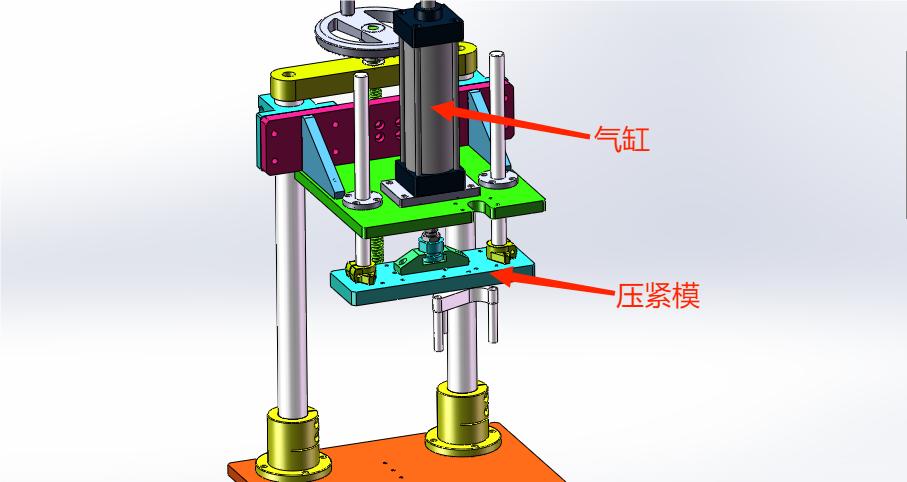 燃油泵泵芯引射泵过滤网压装机