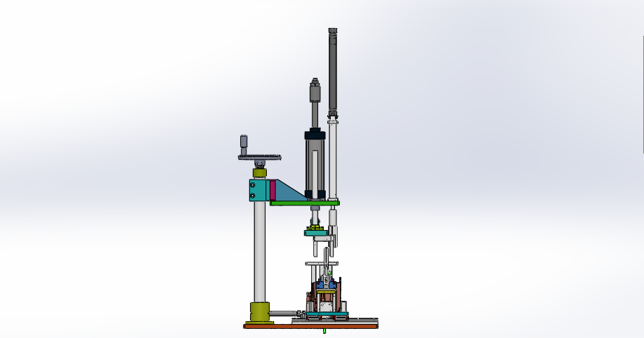 燃油泵泵芯引射泵过滤网压装机