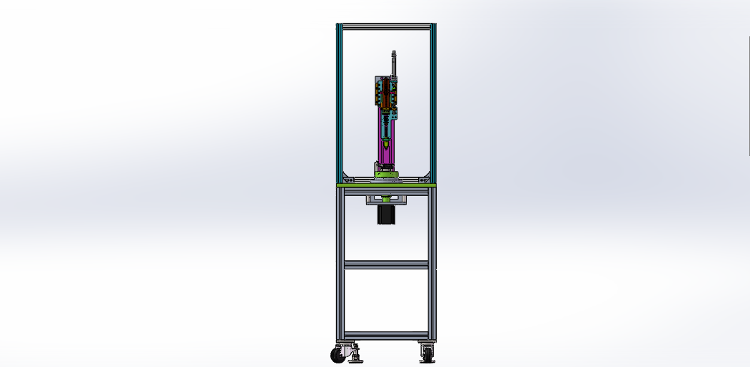 新能源汽车水泵电路板打螺丝机
