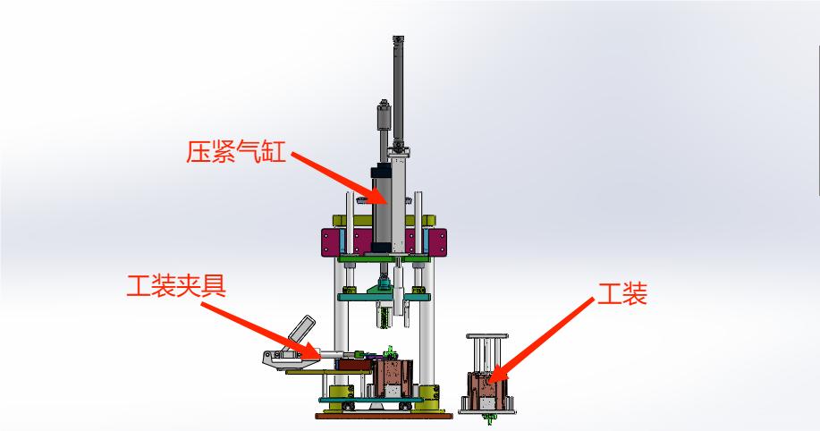 燃油泵泵芯引射泵过滤网压装机