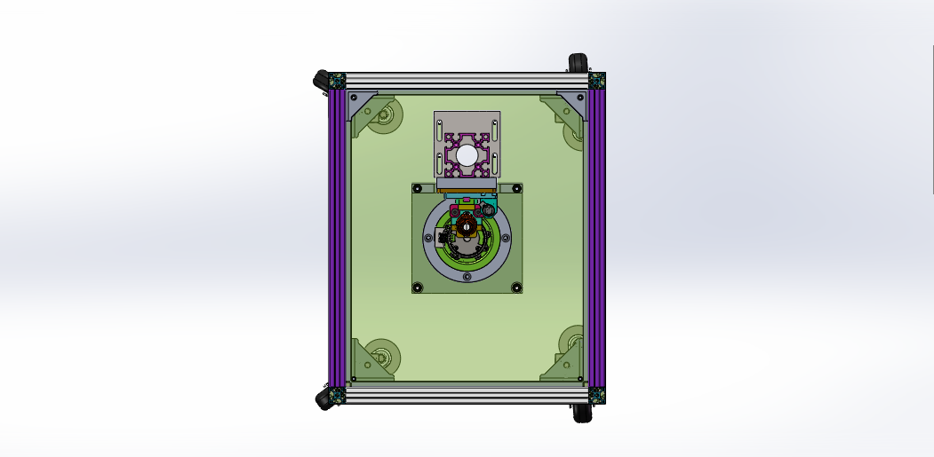 新能源汽车水泵电路板打螺丝机