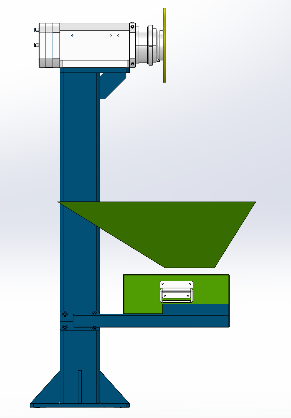 固定打磨电主轴