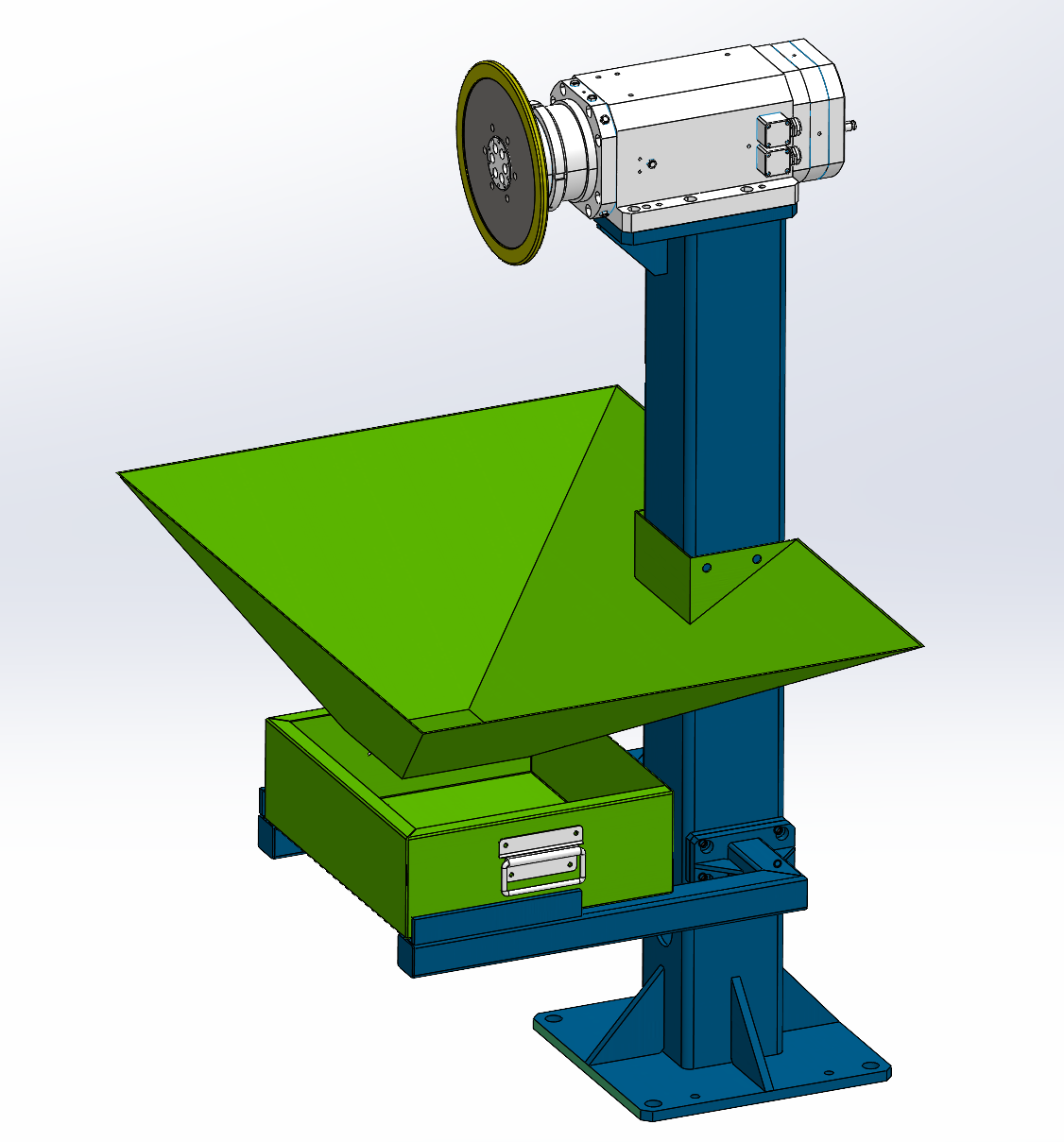 固定打磨电主轴
