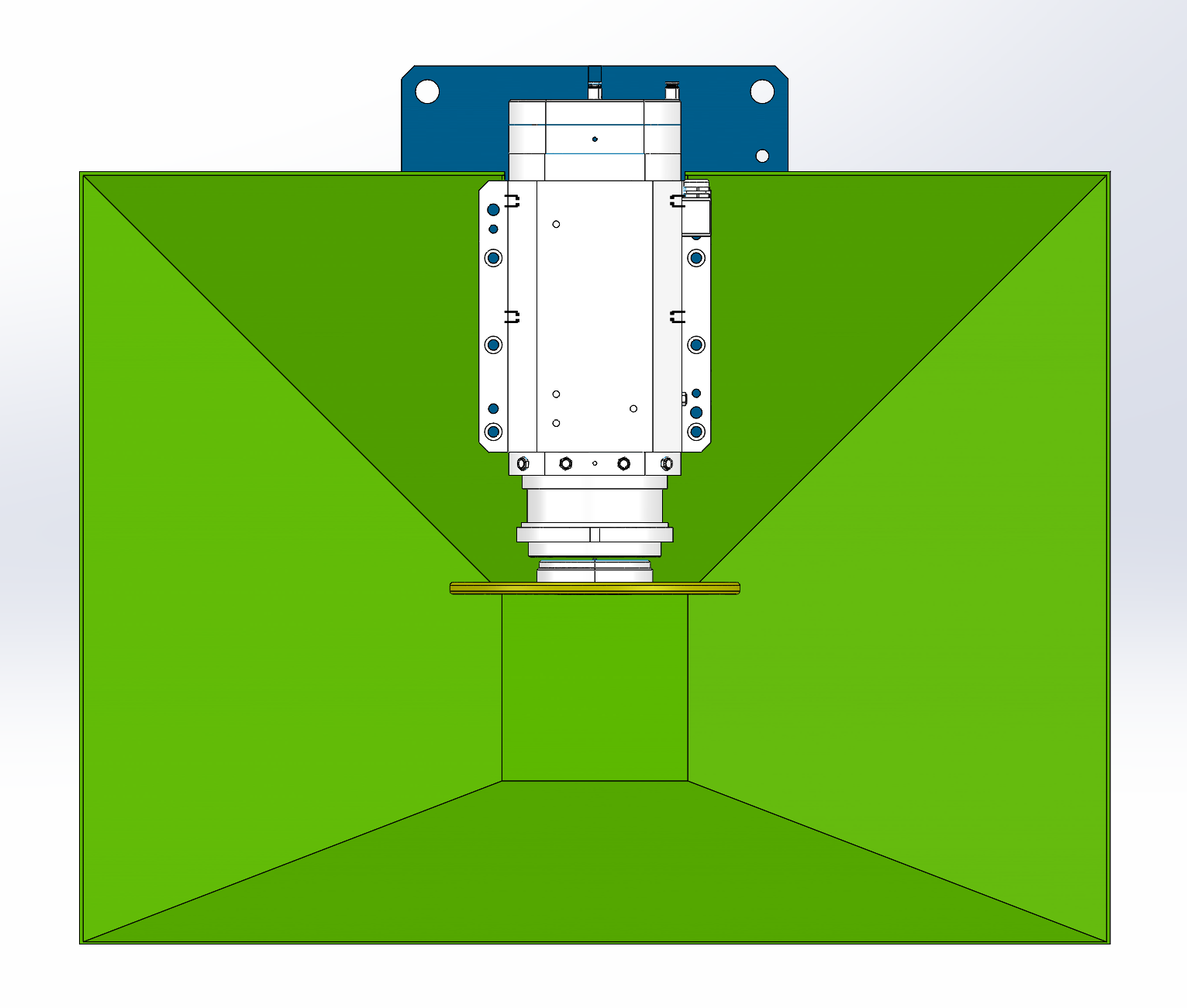 固定打磨电主轴
