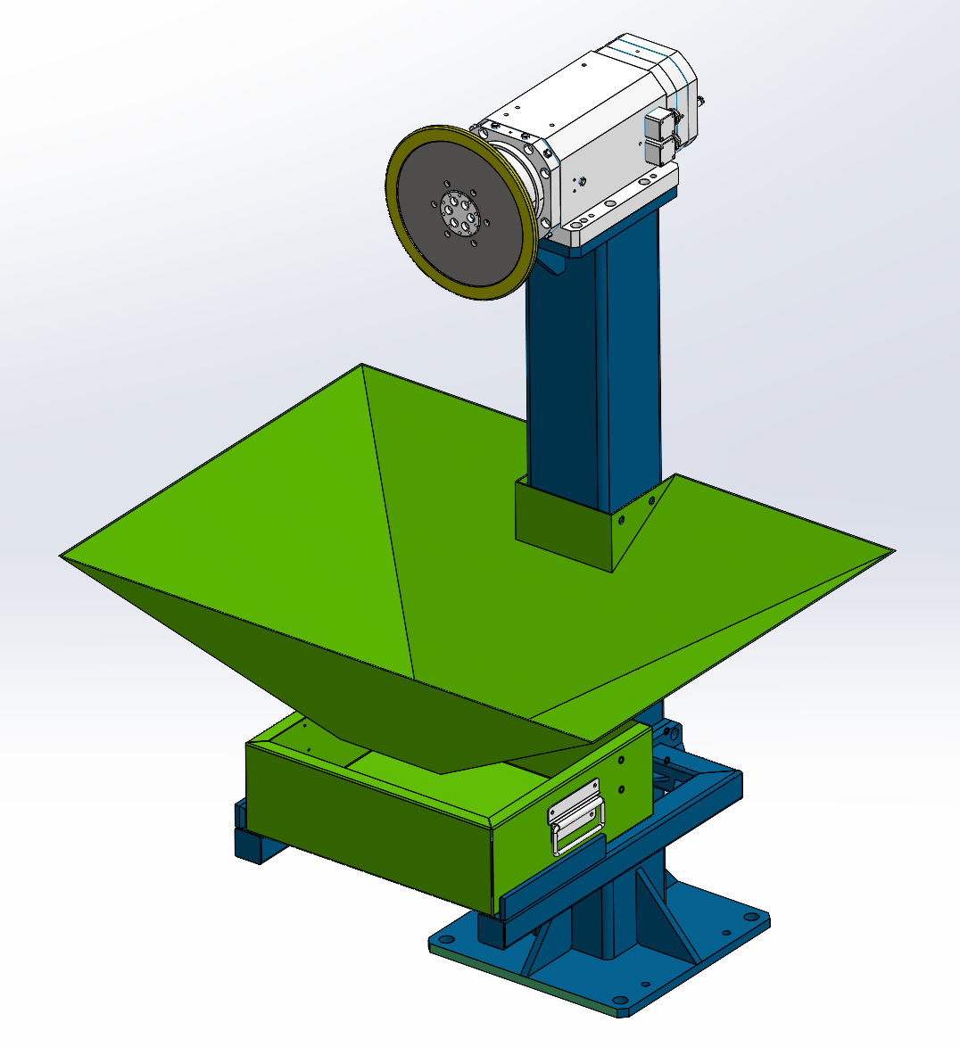 固定打磨电主轴