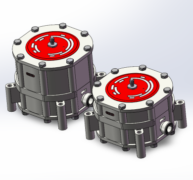 2款SBO10P塑料脉动阻尼器