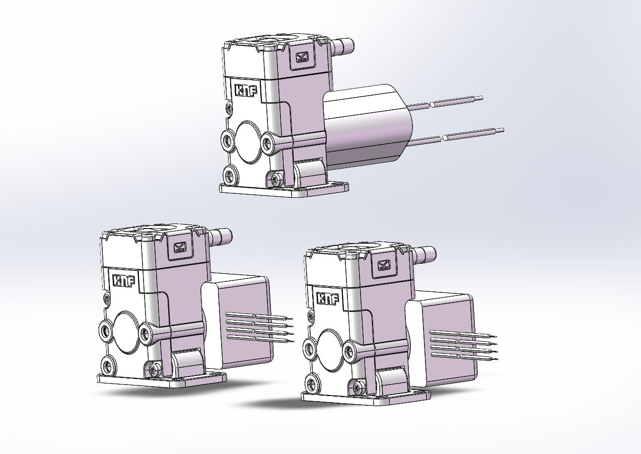 3种FF 20-隔膜液体泵模型