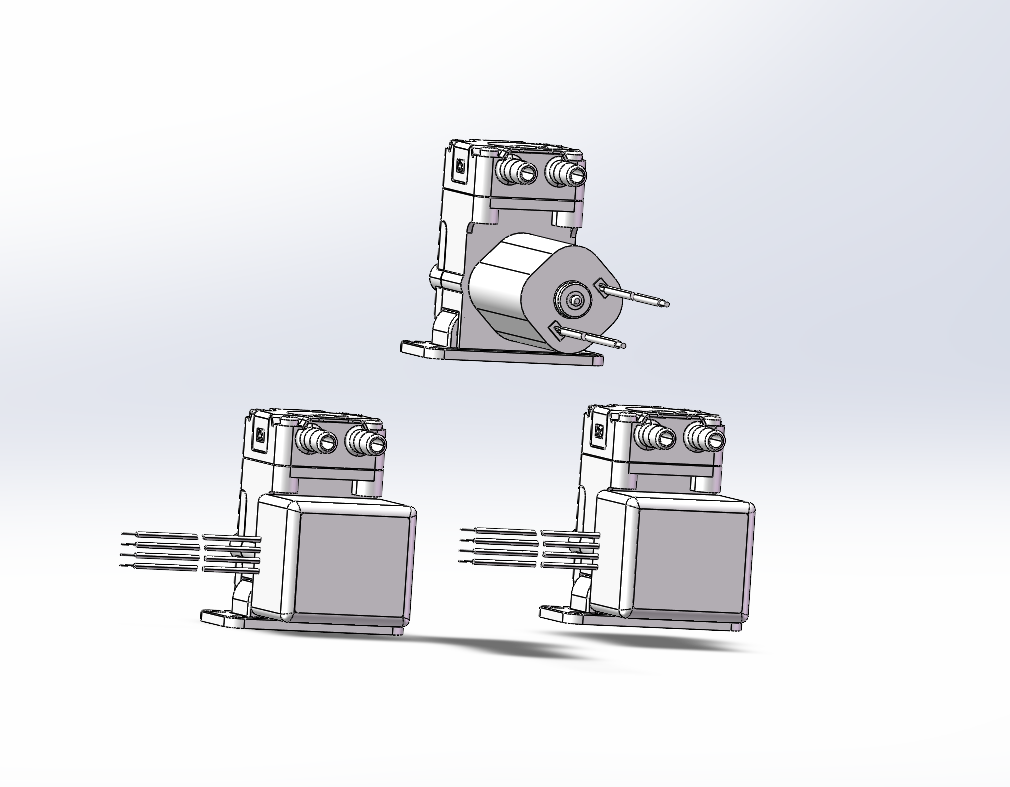 3种FF 20-隔膜液体泵模型