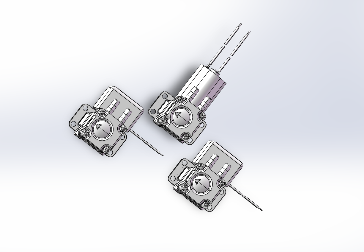 3种FF 20-隔膜液体泵模型