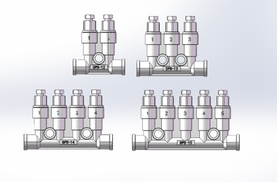 4种分配器 DPB 模型