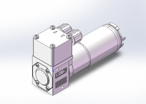 nf1.30-隔膜液体泵模型