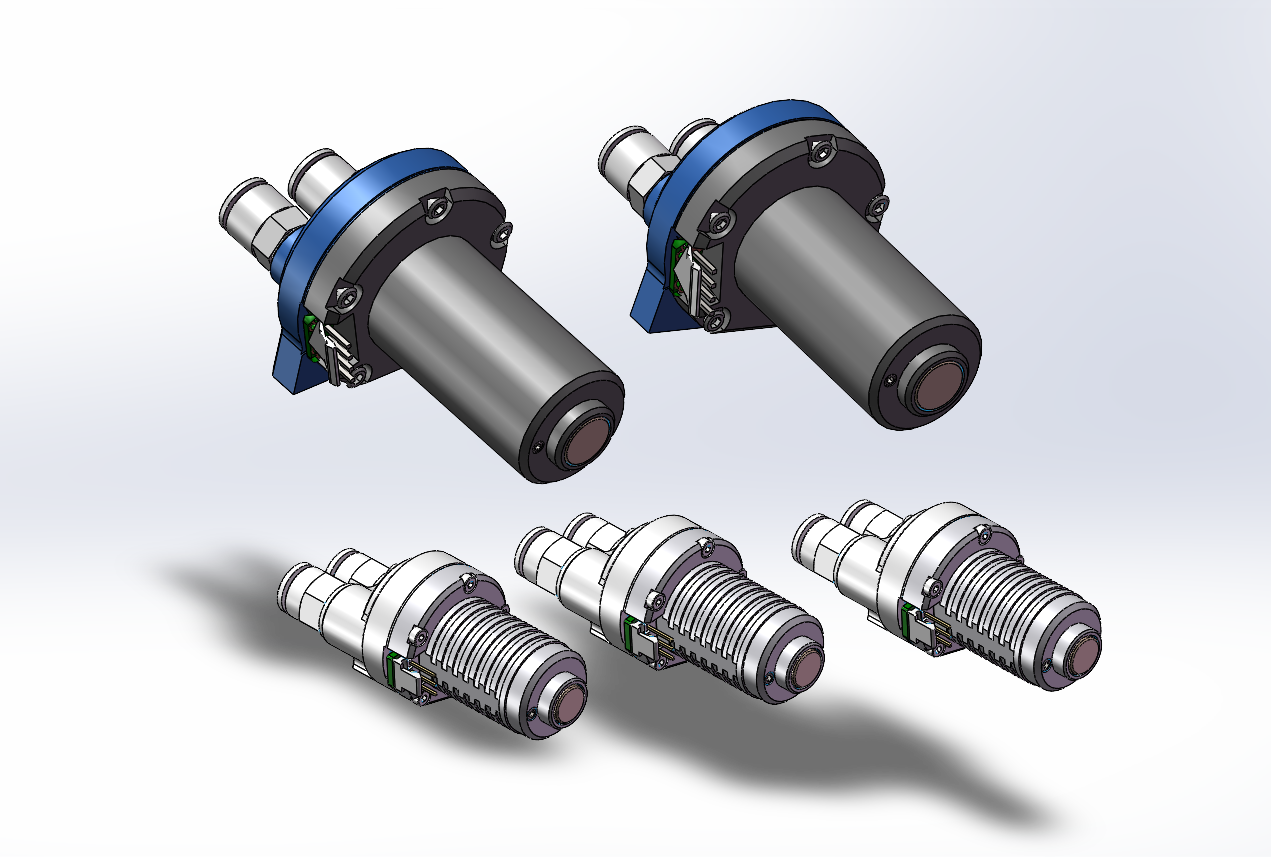 5款LTD微型齿轮泵(MG系列)模型