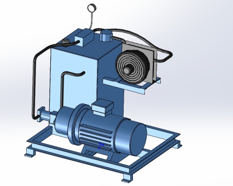 液压动力组15kw cw 200 ltr油箱