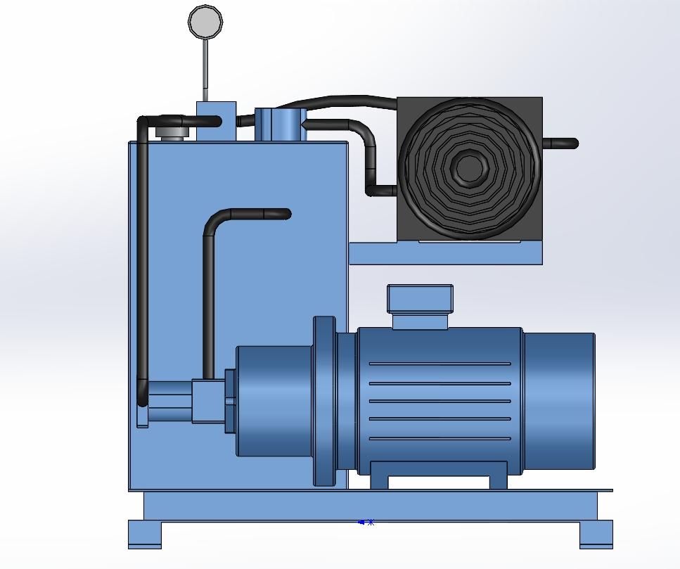 液压动力组15kw cw 200 ltr油箱