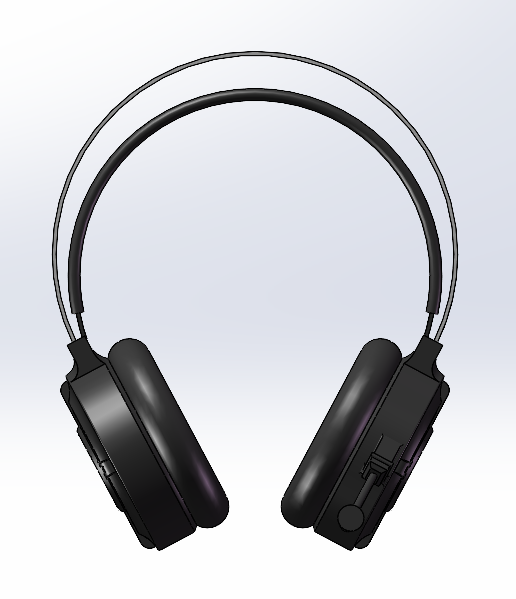 头戴式耳机