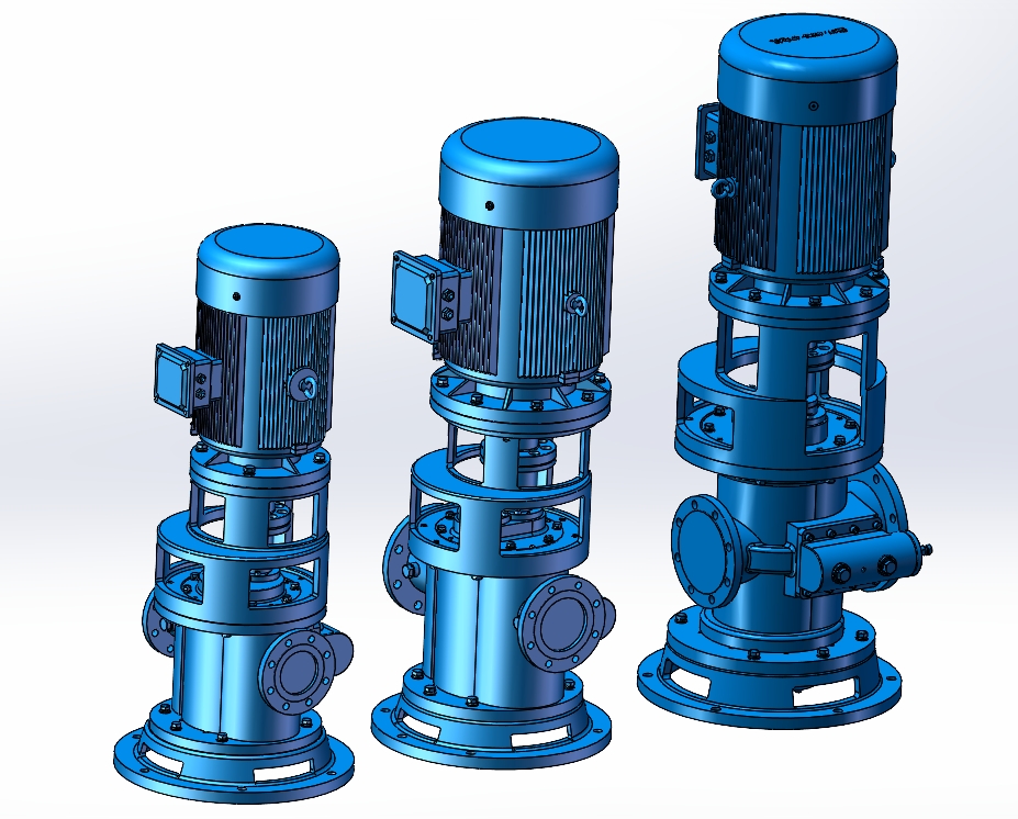 3款2G双吸系列螺杆泵(立式)