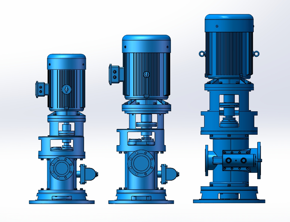 3款2G双吸系列螺杆泵(立式)