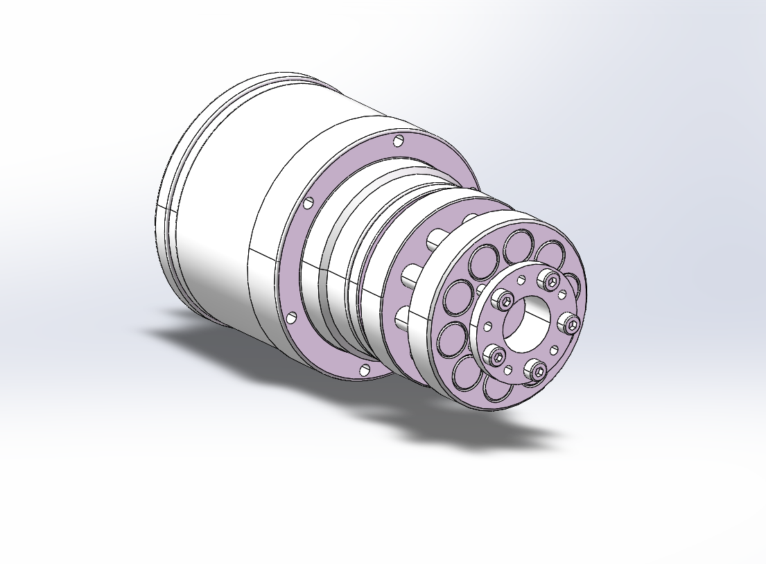 85型号SFP-PCA减速机模型