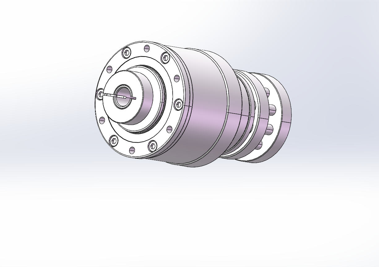 85型号SFP-PCA减速机模型