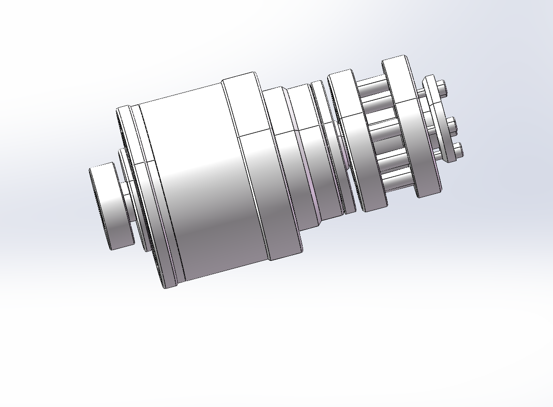85型号SFP-PCA减速机模型