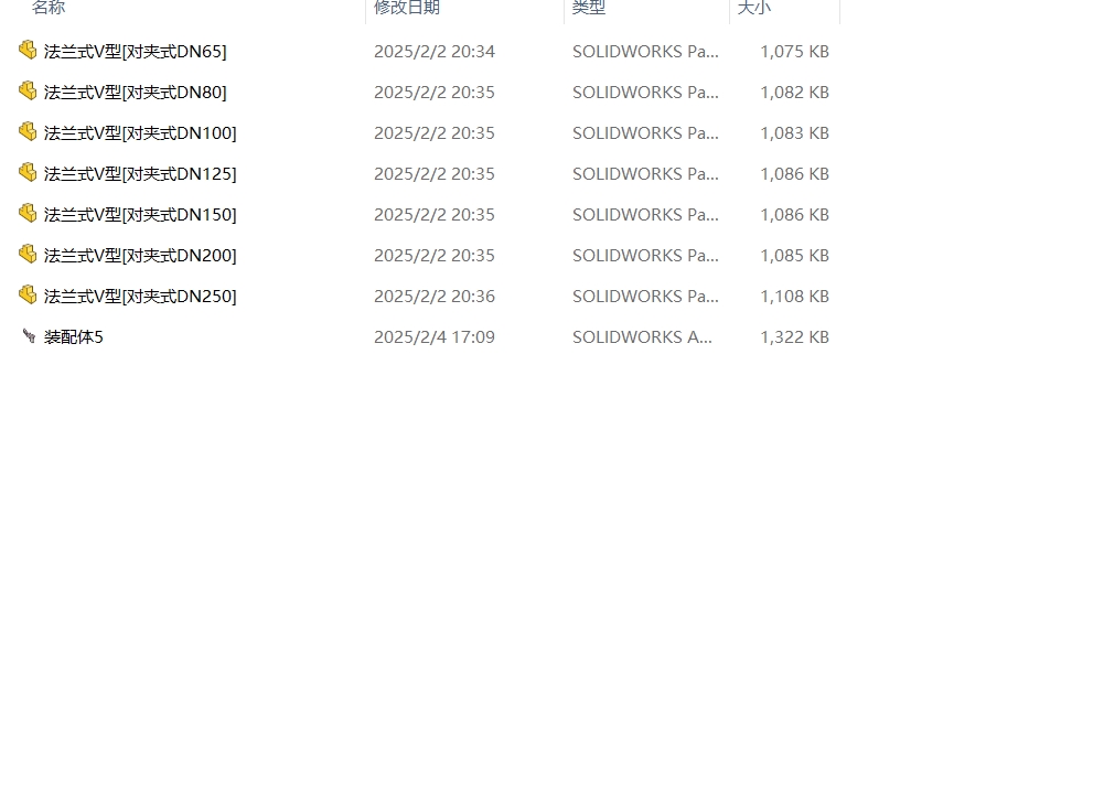 7款法兰式V型偏心球阀
