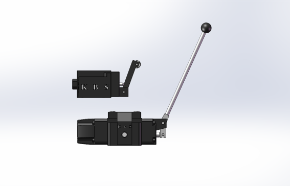 2款传统型充液阀模型