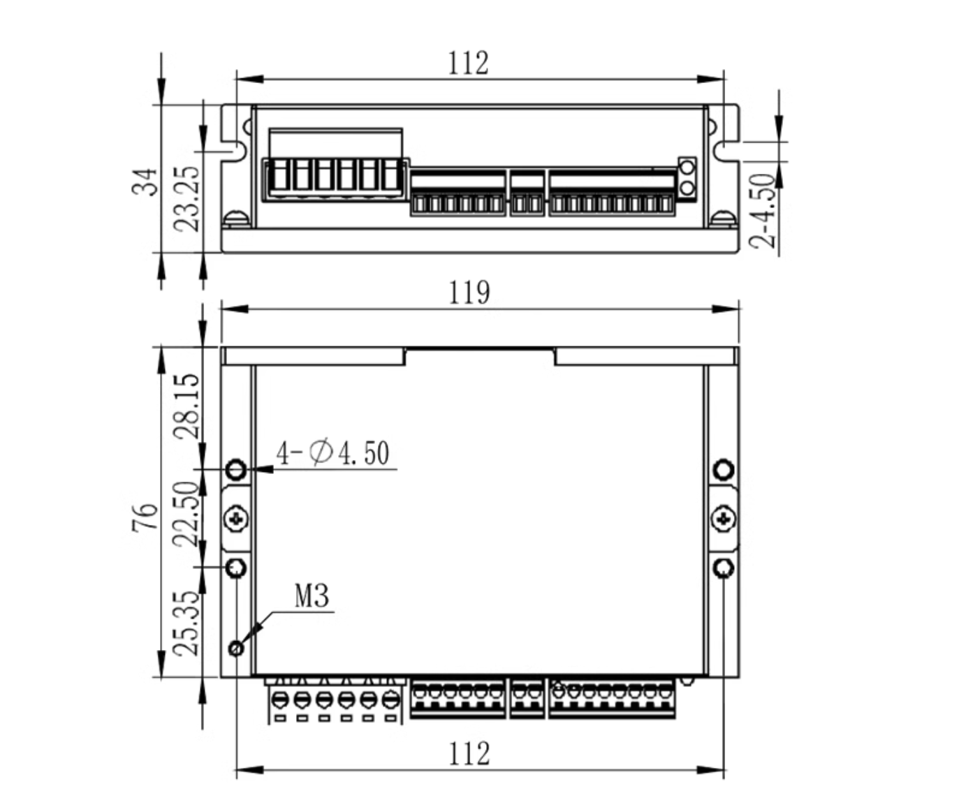 HBS87H步进电机驱动器