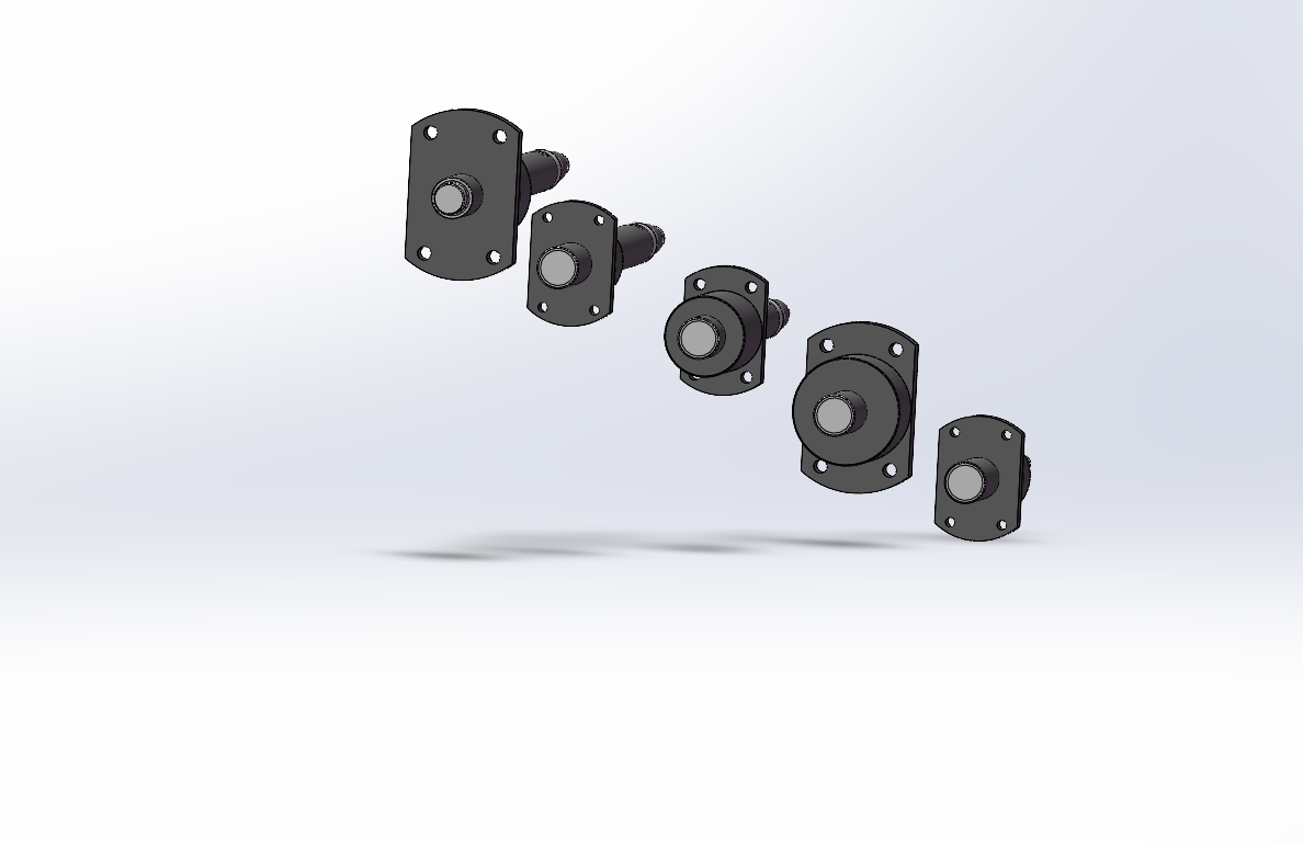 5款轴径20压轧滚珠丝杠标准型螺母