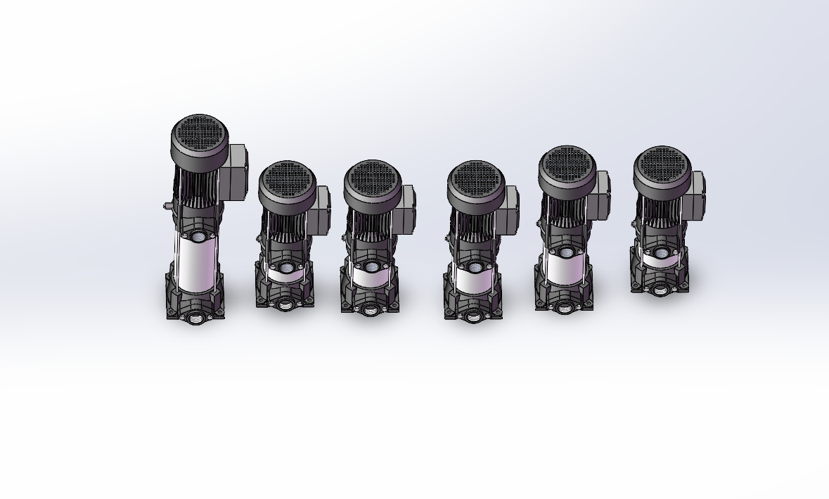 6款水处理专用泵EVP(m)6H-X模型