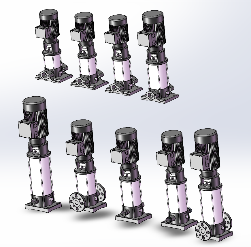 8款立式多级泵LVR(S)5
