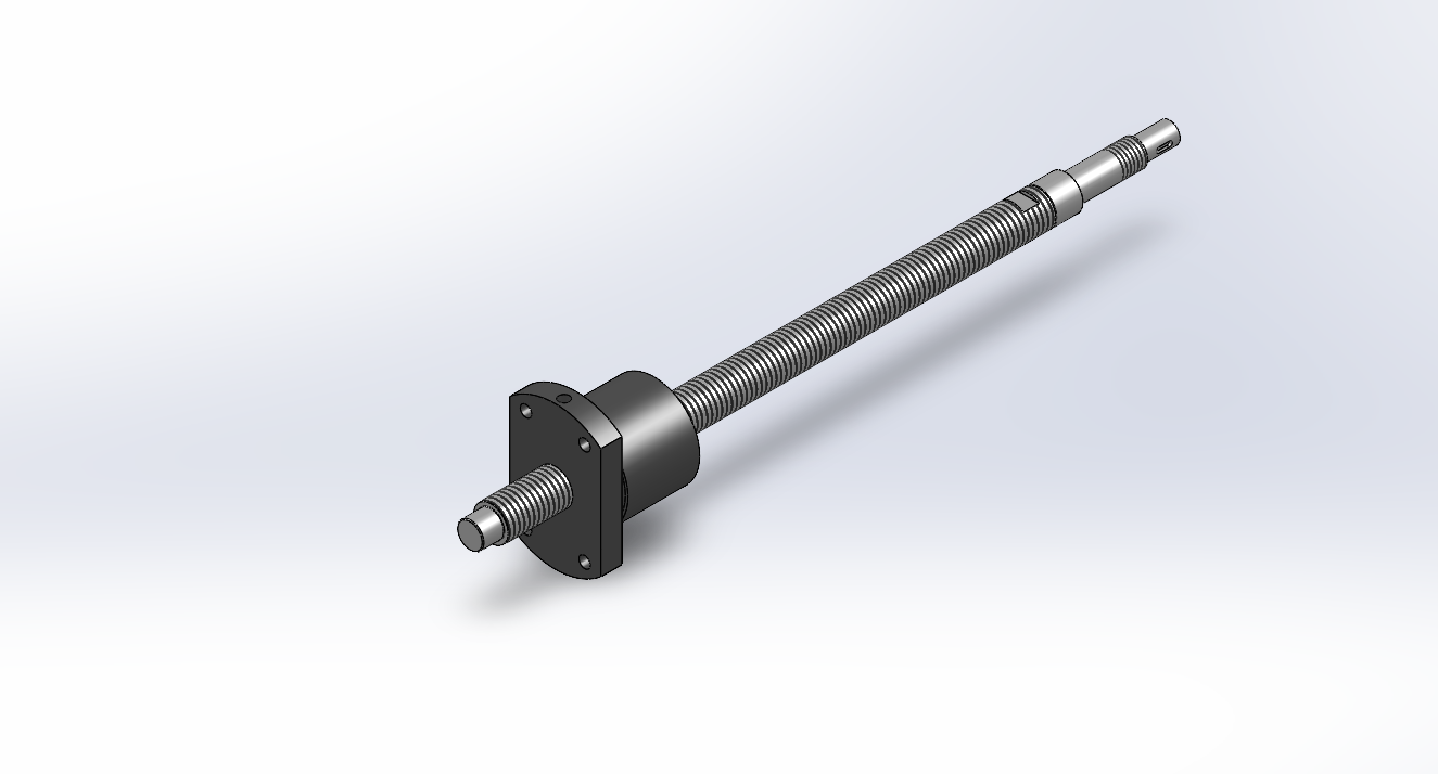 5款轴径20压轧滚珠丝杠标准型螺母