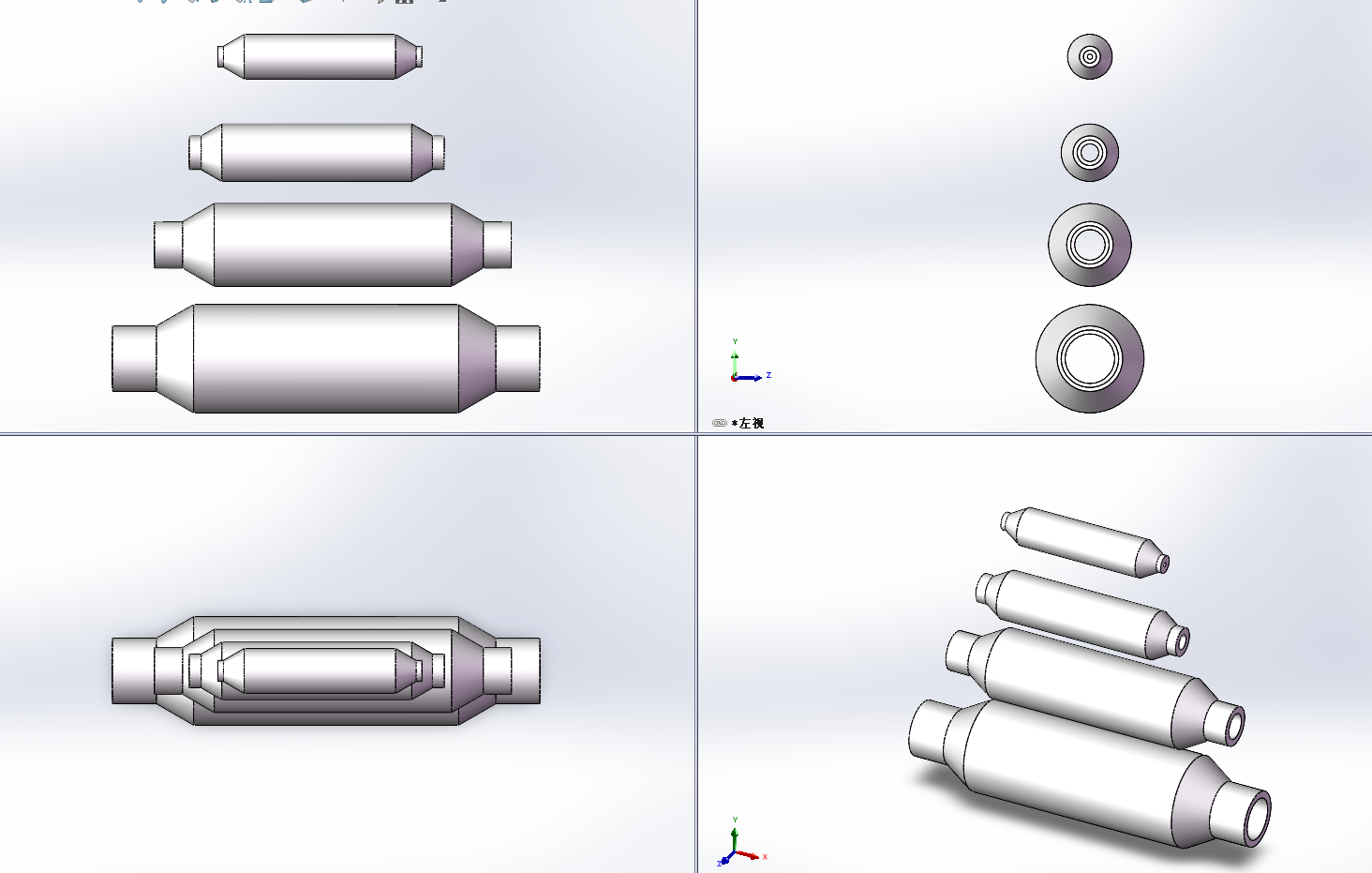 4款ACK系列单向阀模型