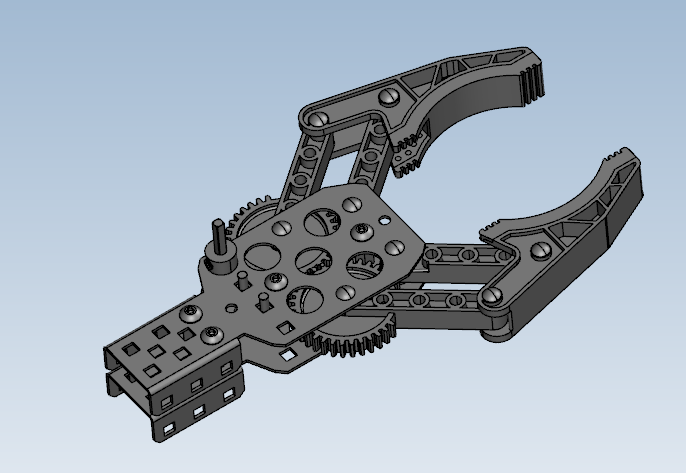 机械爪机构模型