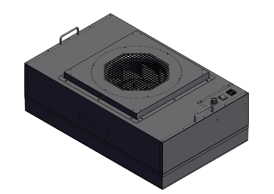 FFU-800×500×270mm