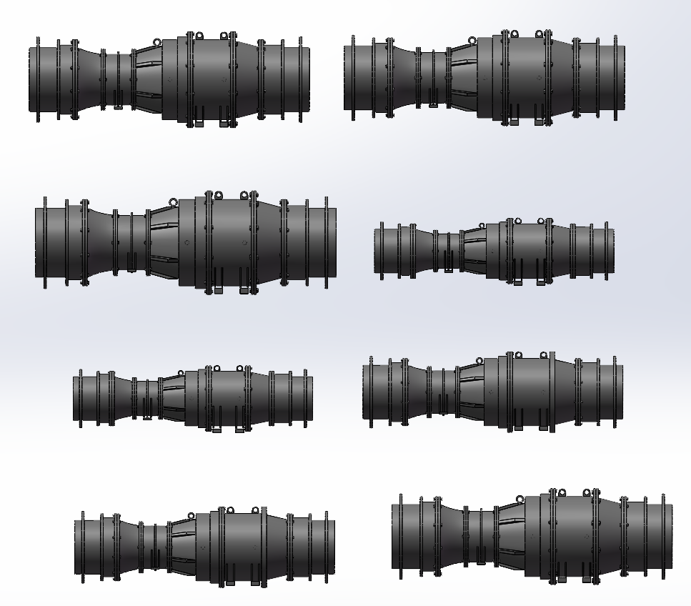 8款QGL系列潜水贯流泵