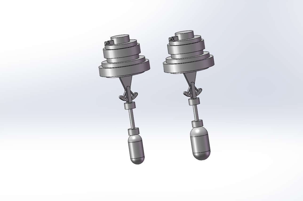 2款UQK-02-C-B型船用浮球液位控制器