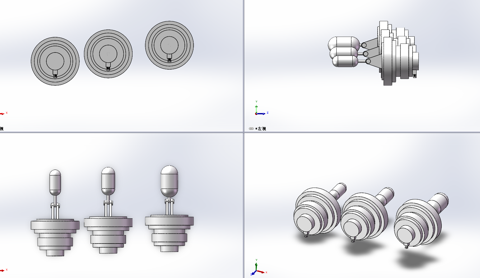 3款UQK-01-C-B型船用浮球液位控制器