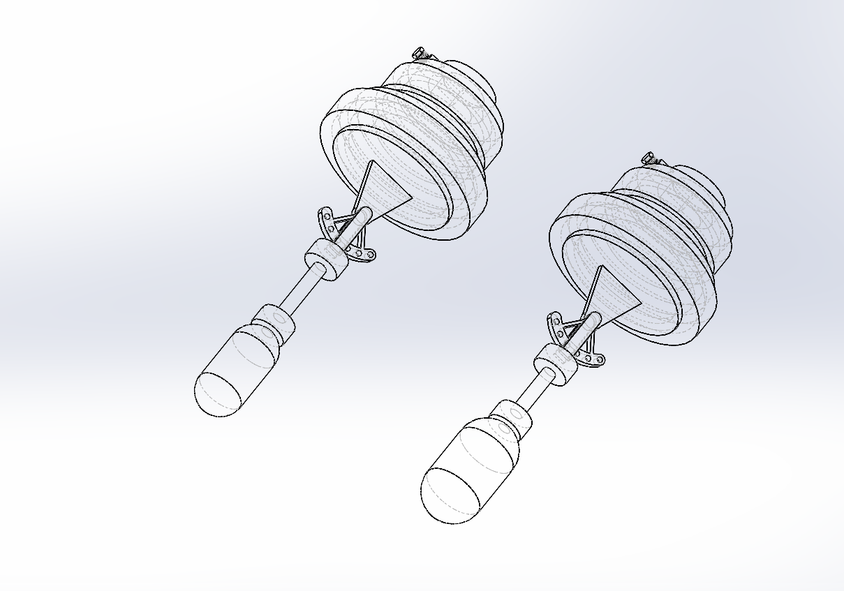 2款UQK-02-C-B型船用浮球液位控制器